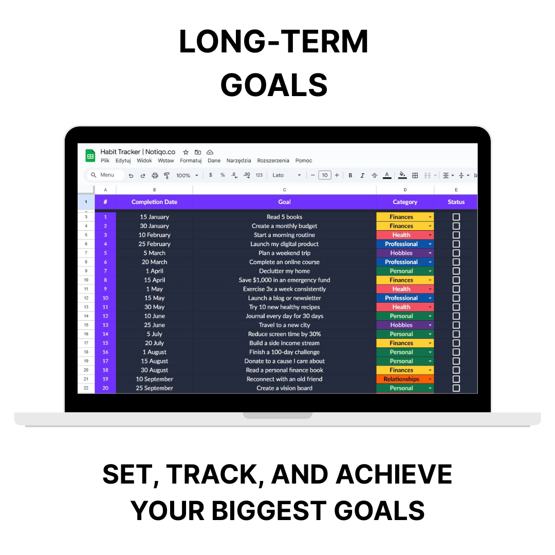 Ultimate Habit Tracker