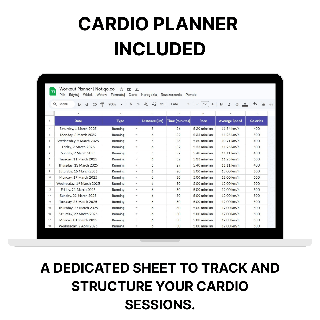 Workout Planner