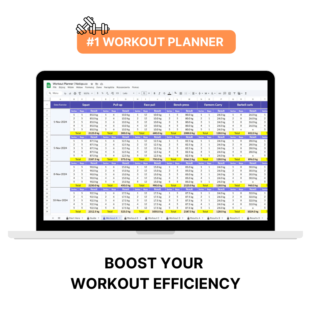 workout planner