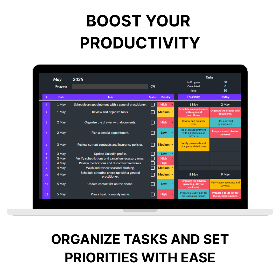 Monthly Planner