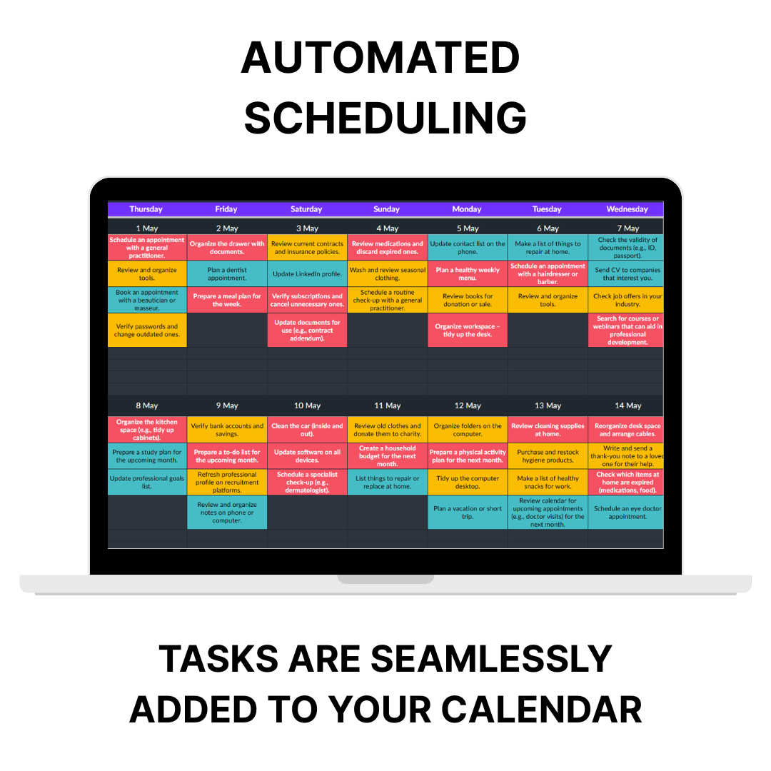 Monthly Planner