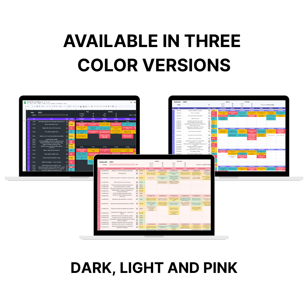 Monthly Planner